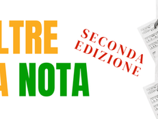Oltre la nota - 2° edizione - ad ottobre