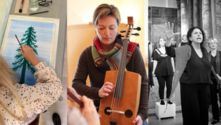 Corso interdisciplinare in arterepia del colore, musicoterapia antroposofica e arteterapia della parola