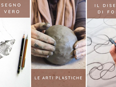Disegno dal vero, arti plastiche, disegno di forme