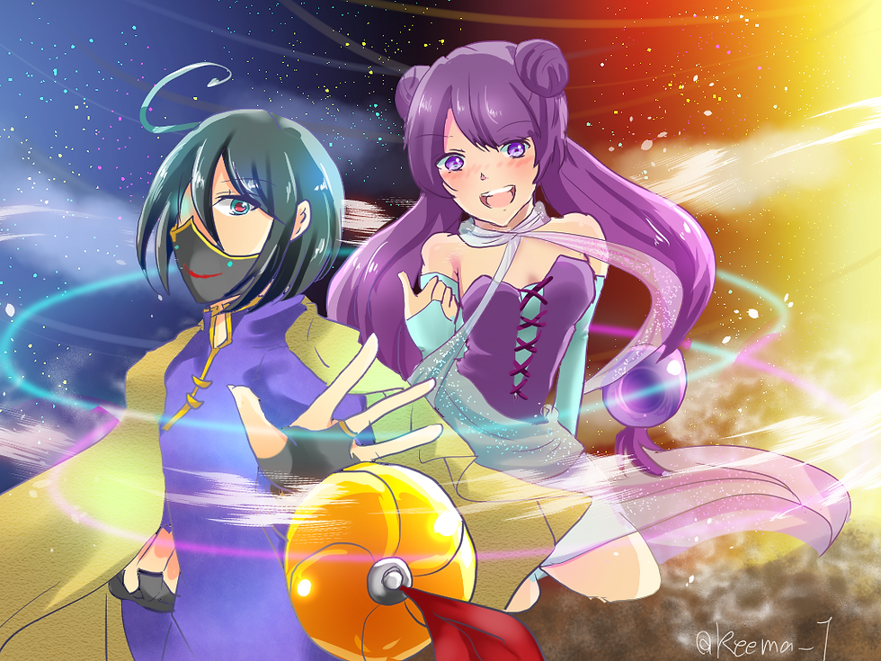 IF月亮さんと共鳴
