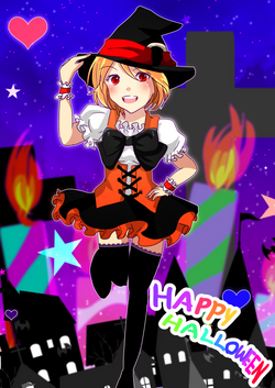 ハロウィンワンドロ