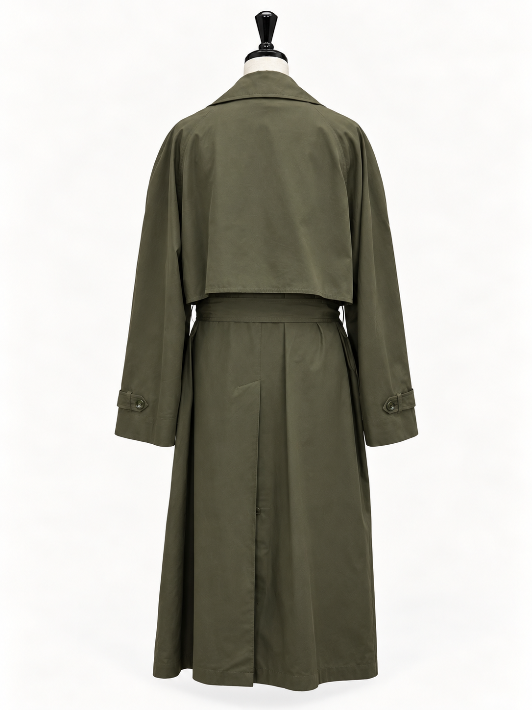 London Fog Olive Trench Coat