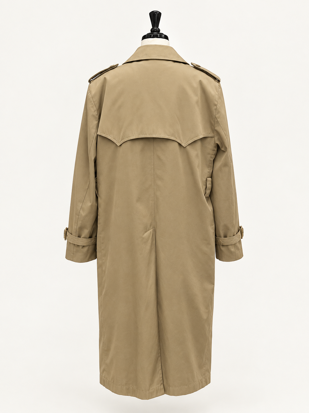 Vintage British Mist Trench Coat