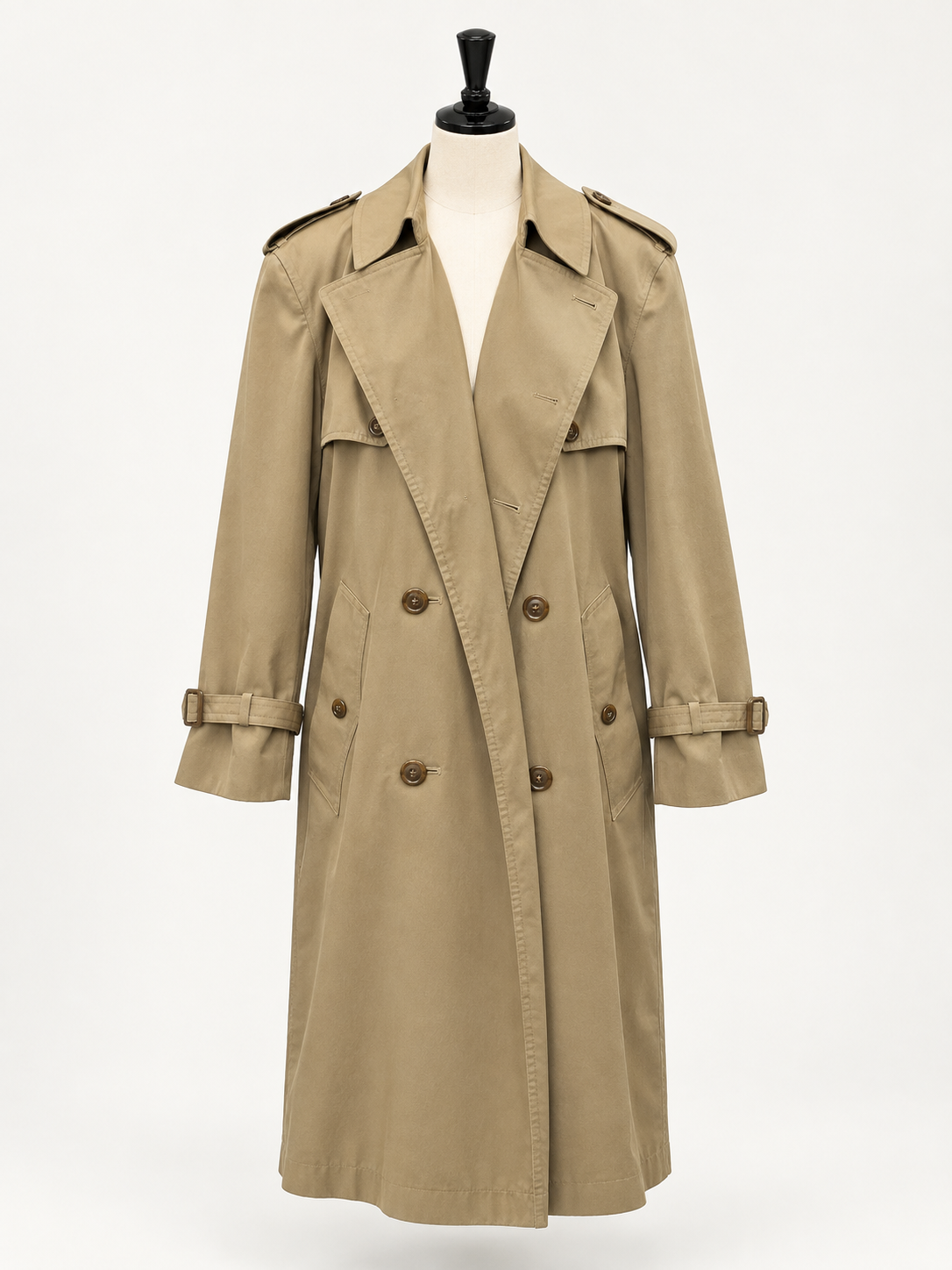 Vintage British Mist Trench Coat