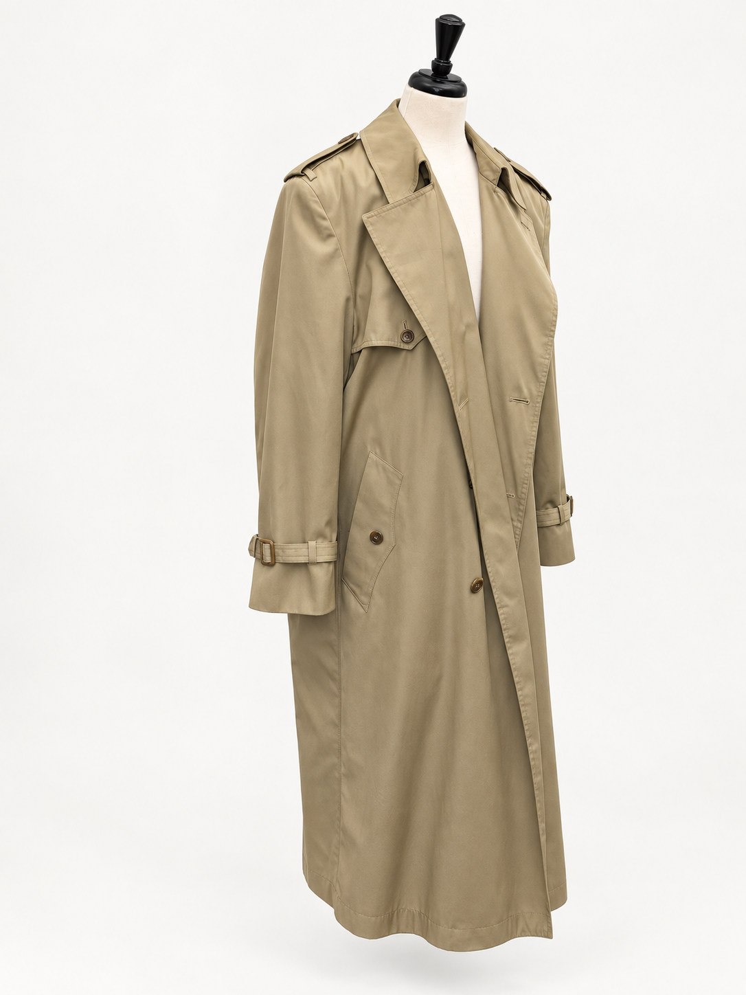 Vintage British Mist Trench Coat