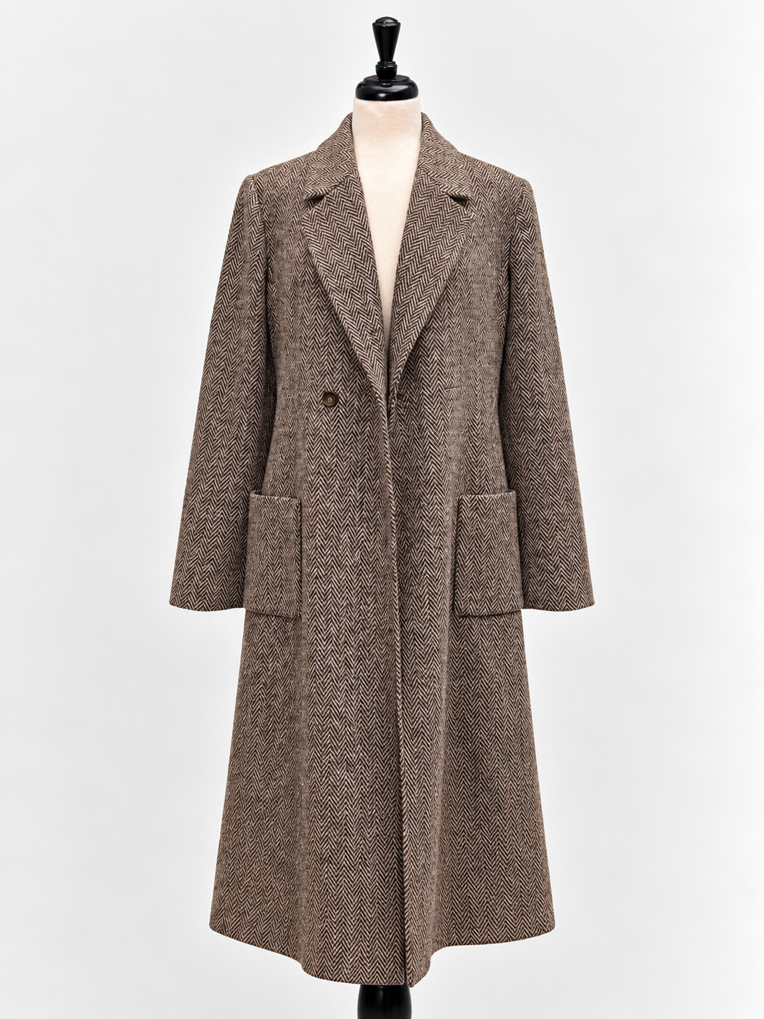 The Heritage Herringbone Coat