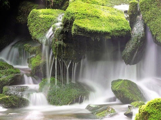 Blessed Waterfall