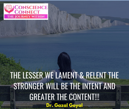 Dr. Gazal - Conceive Believe Achieve - Day 77