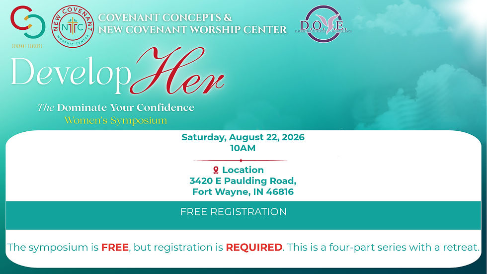 DevelopHer Women's Symposium