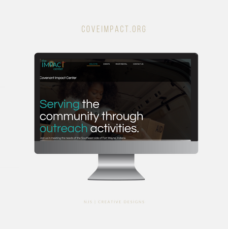 NJS Creative Designs - Website Design