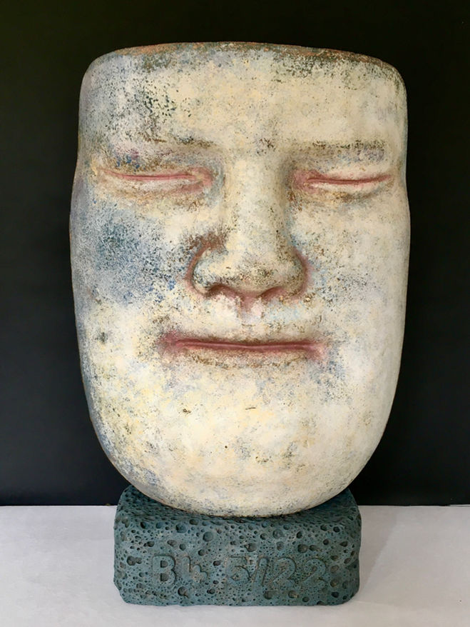 Tony Bennett, Monkey Driver, ceramic, sculpture