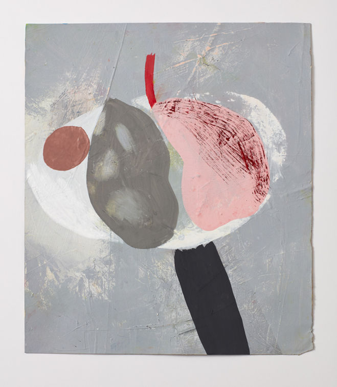 Stephen Bartlett, Funky Fruit I, gouache