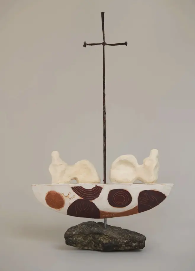 Melvyn Evans, Seafarers Arrival, Lossenham