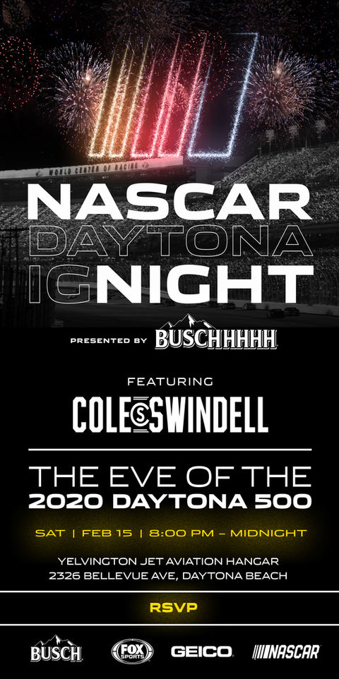 NASCAR Ignite the Night e-blast