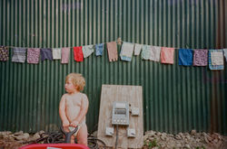 Upstate New York toddler