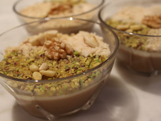 Recette Asida aux noisettes: