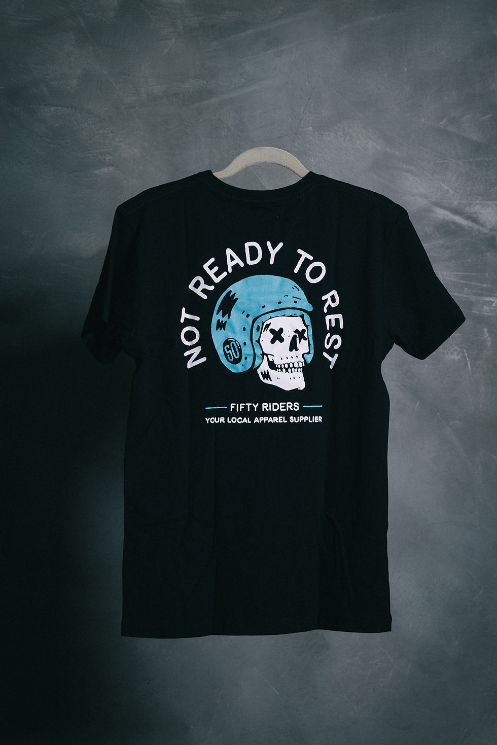 Miniatura: Camiseta Not Ready To Rest Preta