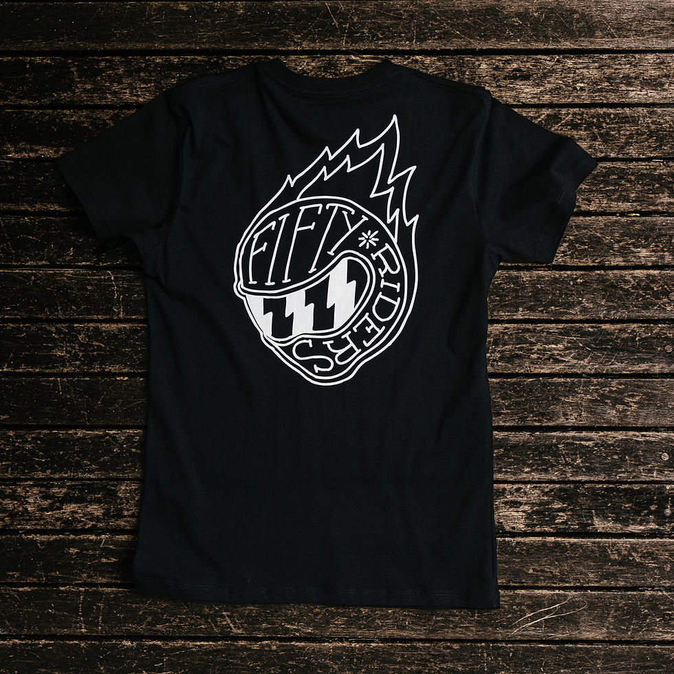 Miniatura: Camiseta Rider Preta