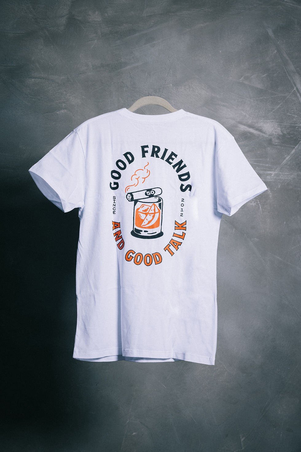 Miniatura: Camiseta Negroni Charuto Branca