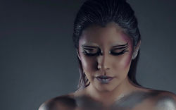 Maquillaje editorial ¨Dejando el invierno¨