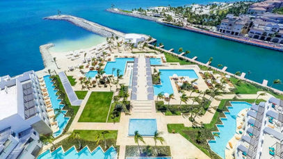 TRS Cap Cana Waterfront and Marina Hotel — adults-only luxury all-inclusive resort in the Dominican Republic