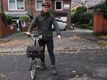 Fix the potholes in Altrincham