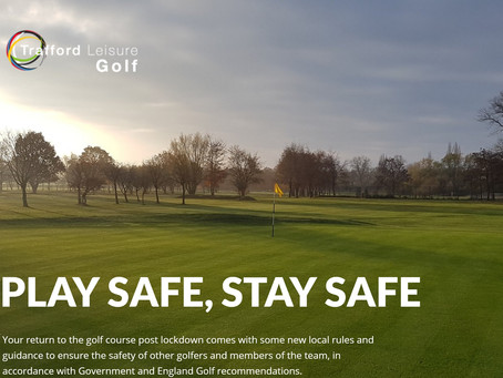 Coronavirus: Altrincham Golf Course to reopen