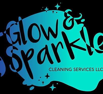 Glow & Sparkle Cleaning Services _ Business Cards