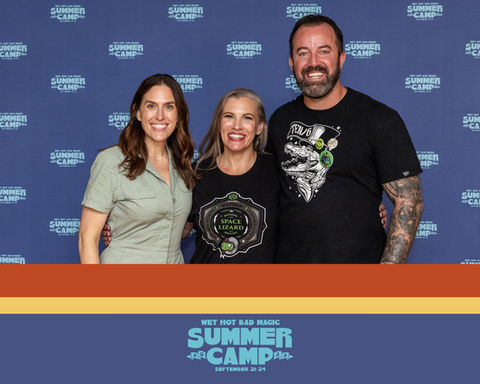 Wet Hot Bad Magic Summer Camp: Meet and Greets with Dan and Lynze