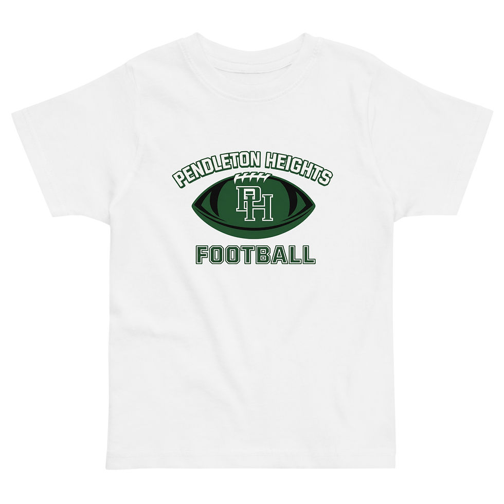 Thumbnail: PH Football- Toddler jersey t-shirt