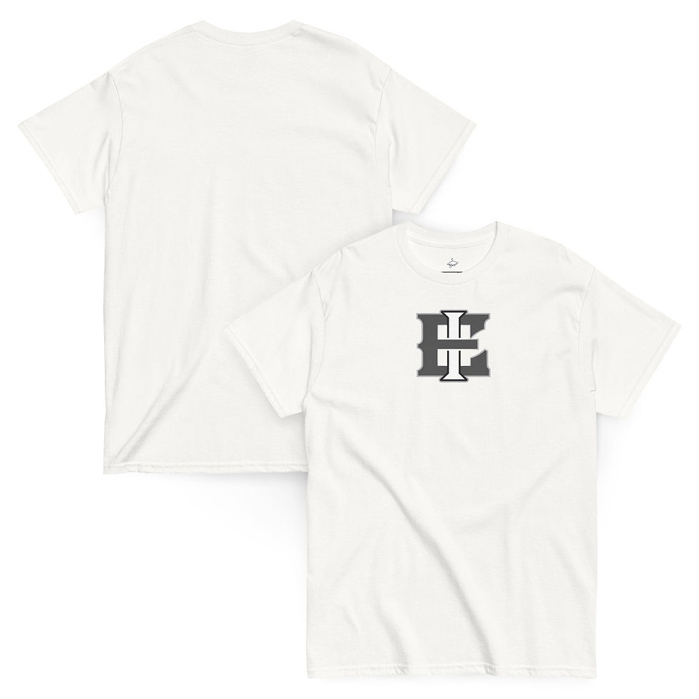 Thumbnail: Unisex Grey IE classic tee