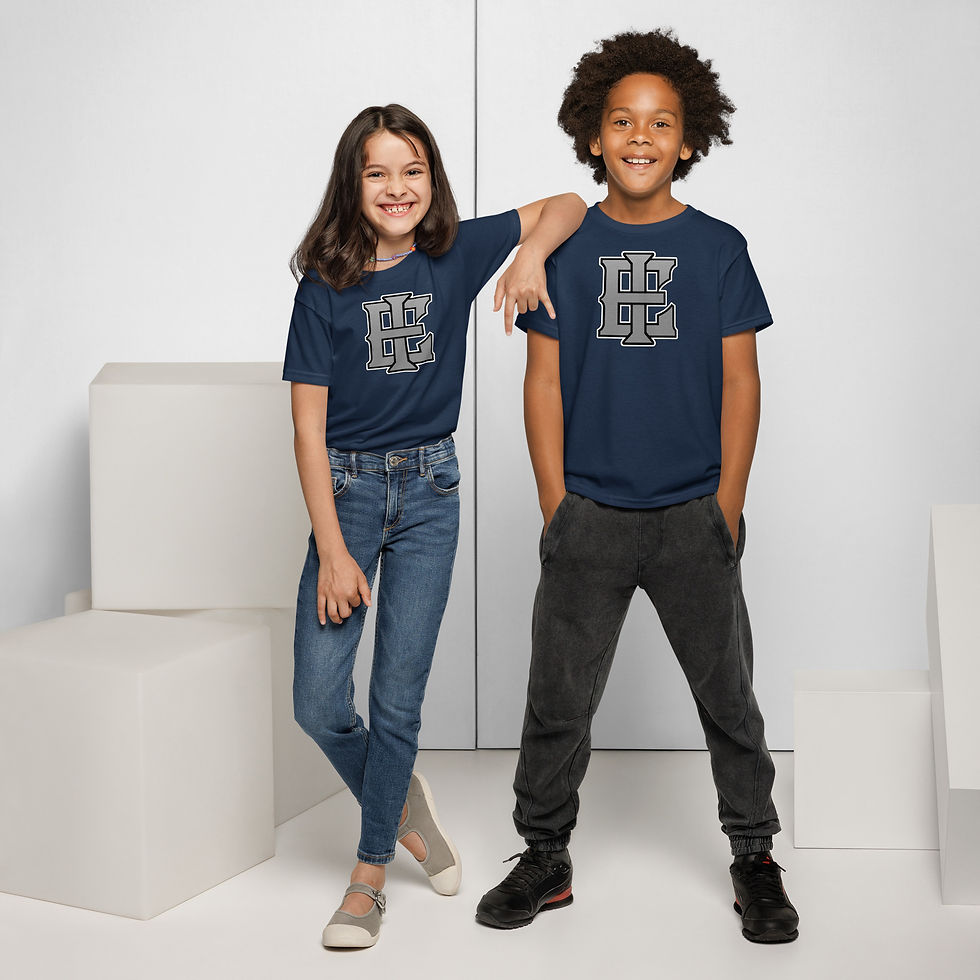 Thumbnail: Youth Indy Elite Gradient t-shirt