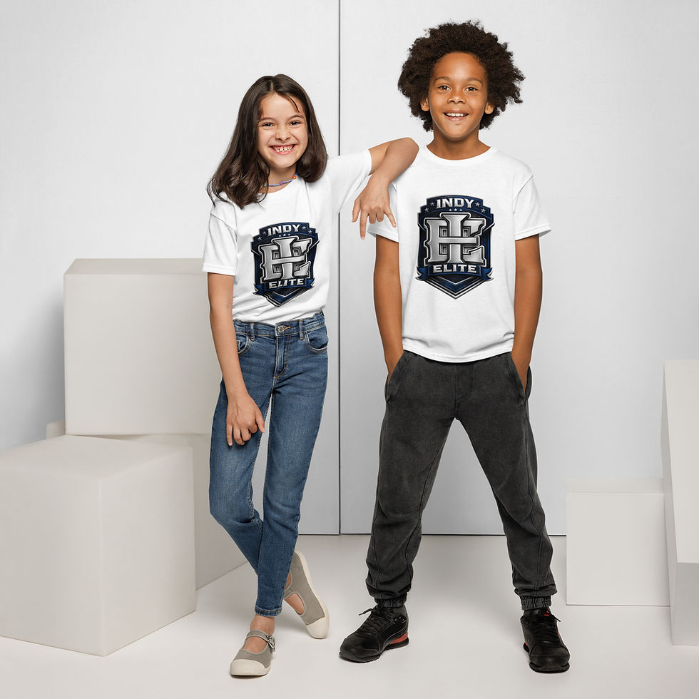Thumbnail: Youth Indy Elite Shield- t-shirt