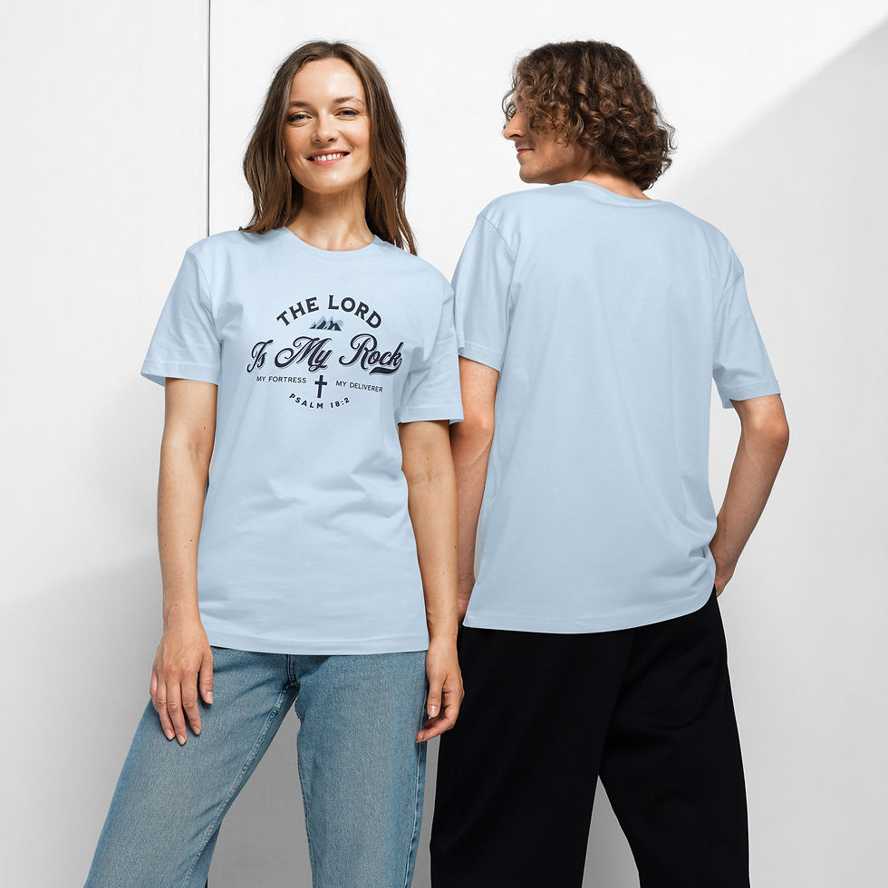 Thumbnail: Unisex fine jersey tee