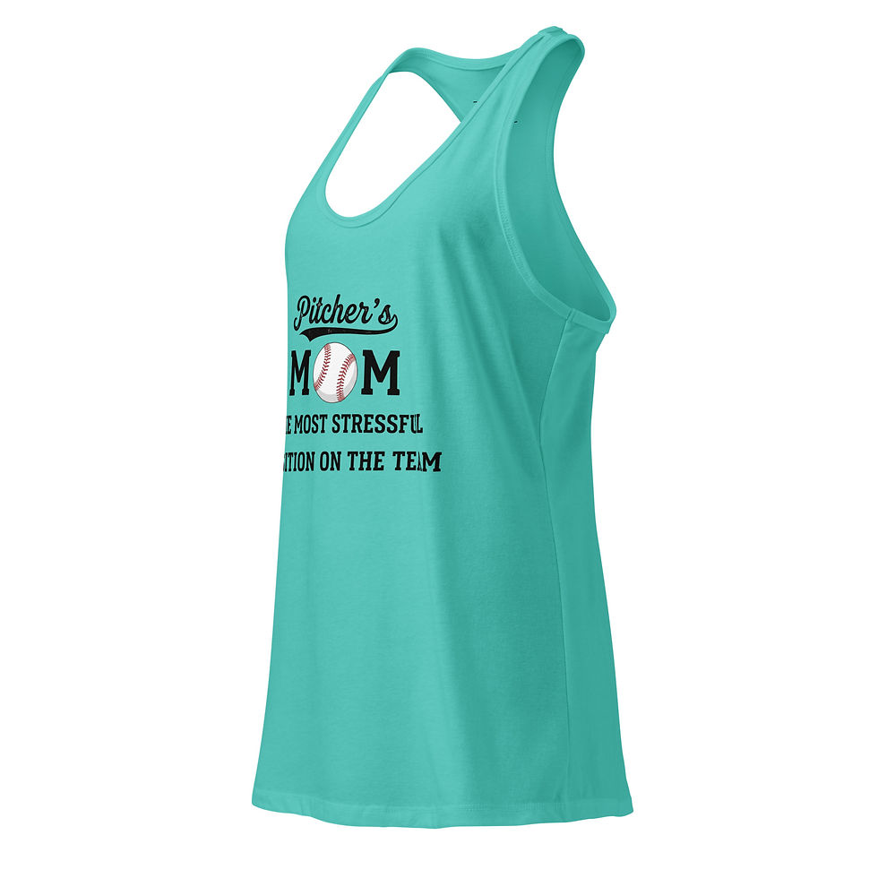Thumbnail: Women’s fitted racerback tank top