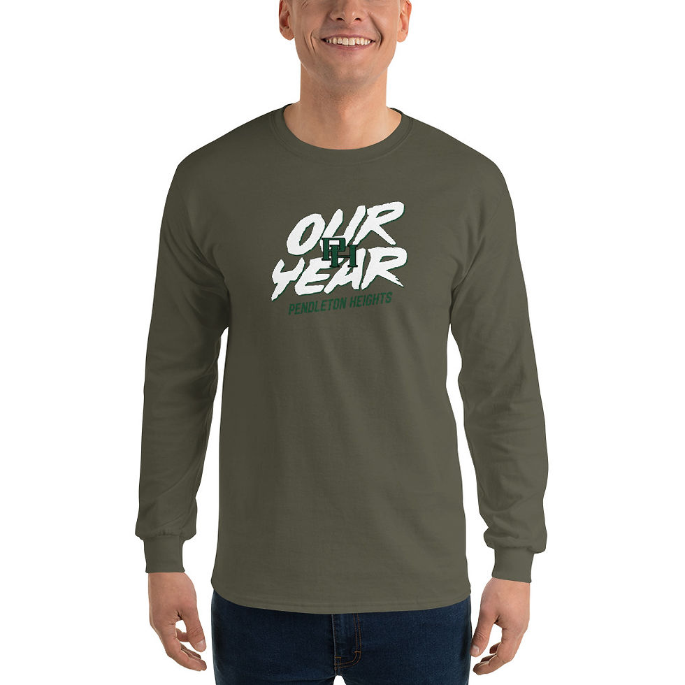 Thumbnail: Men’s Long Sleeve Shirt
