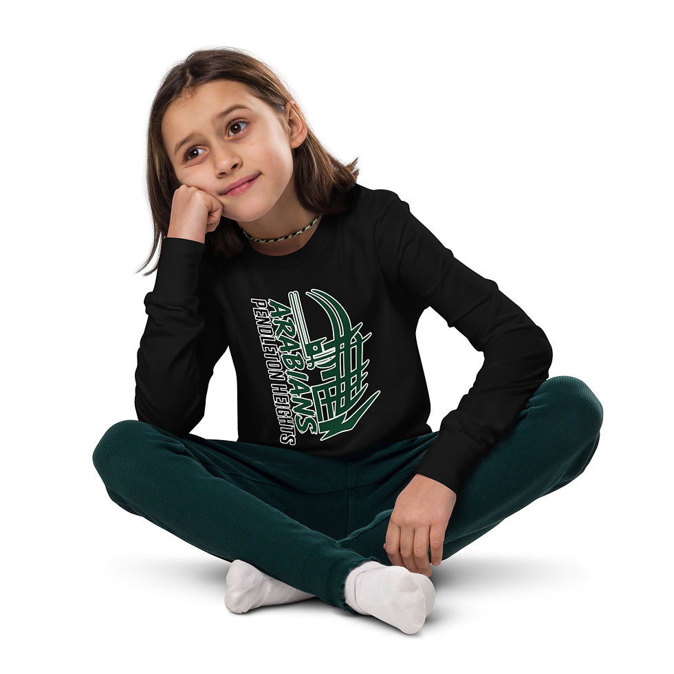 Thumbnail: PH Football- Youth long sleeve tee
