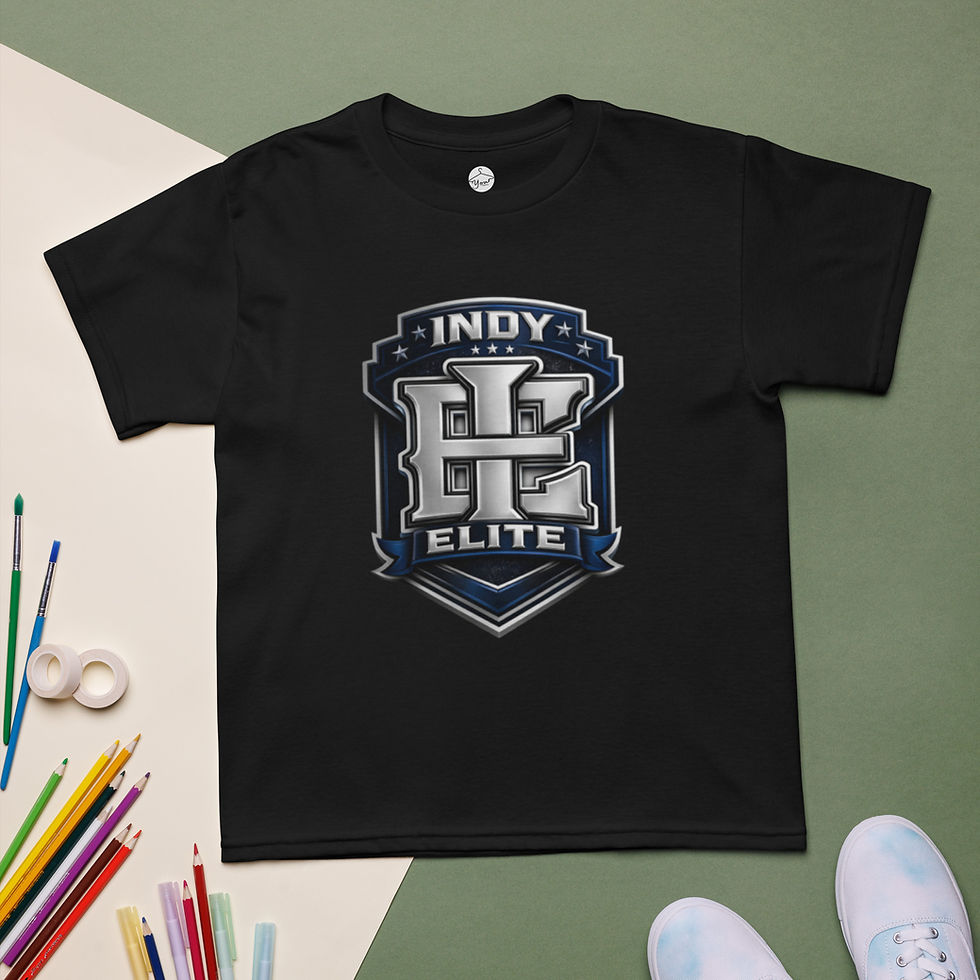 Thumbnail: Youth Indy Elite Shield- t-shirt