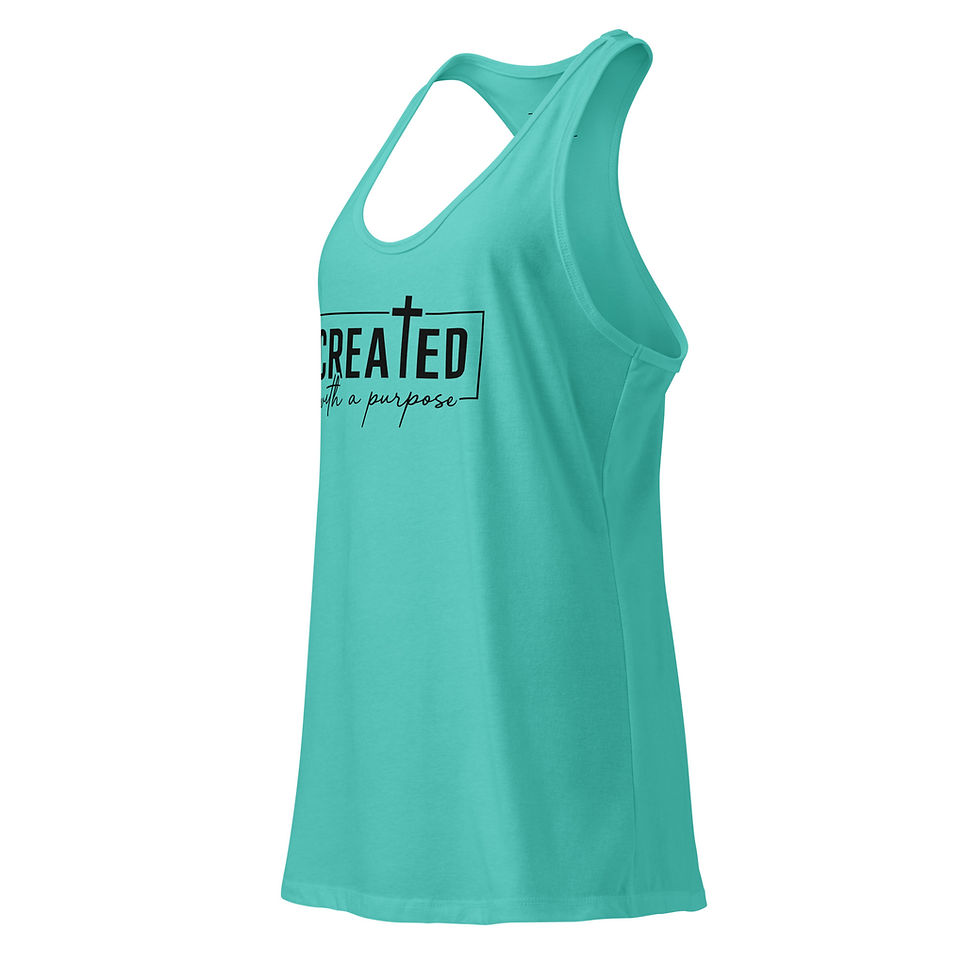 Thumbnail: Women’s Purpose fitted racerback tank top