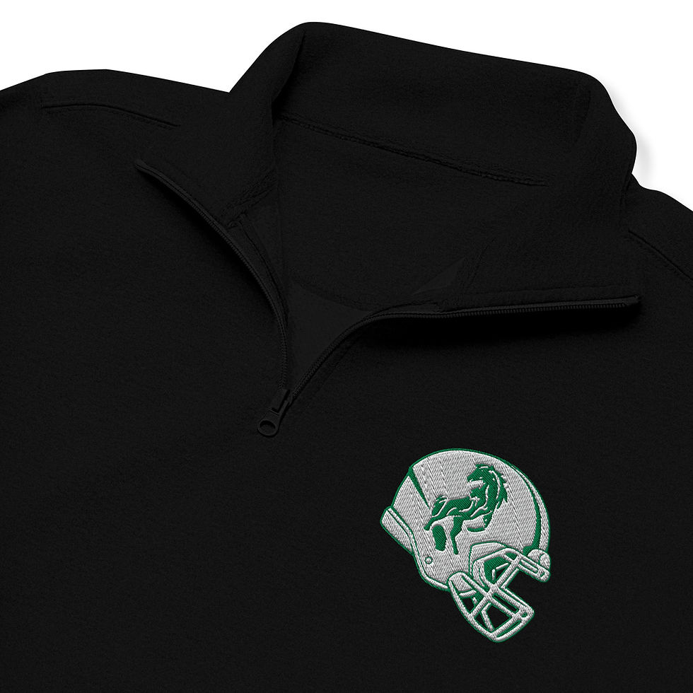 Thumbnail: Unisex fleece pullover
