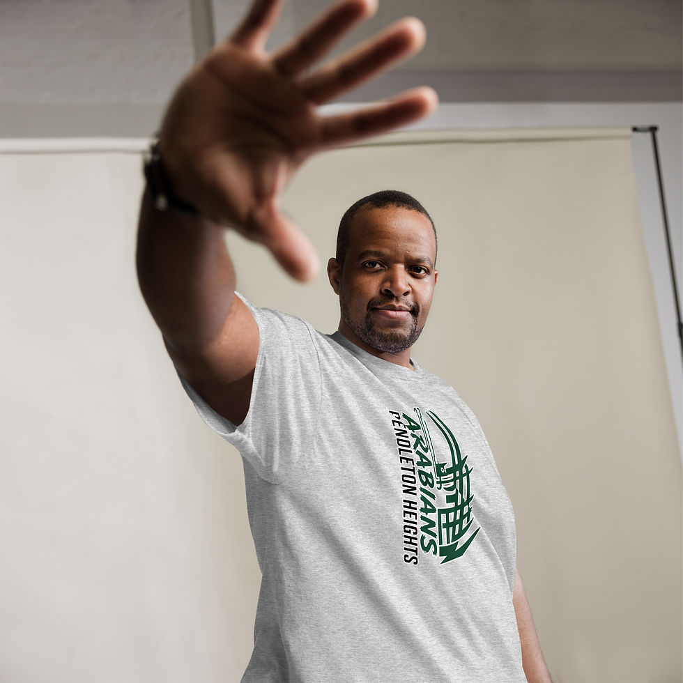 Thumbnail: Arabians Football- Unisex classic tee
