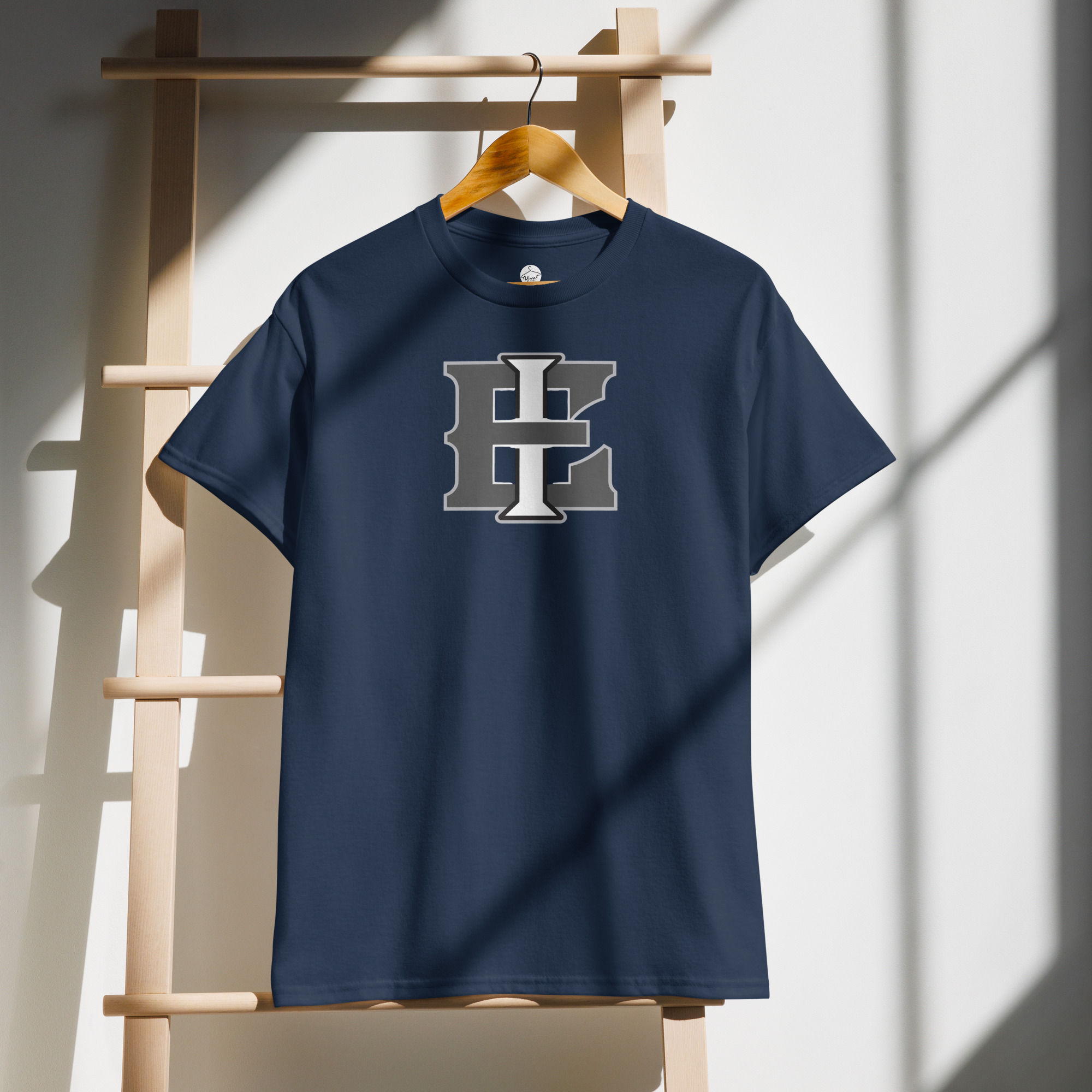 Men's Grey IE- DryBlend® T-Shirt