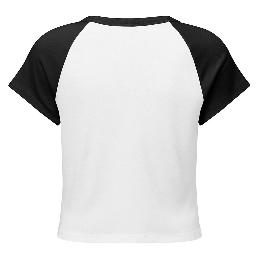 Thumbnail: Women’s micro rib raglan baby tee