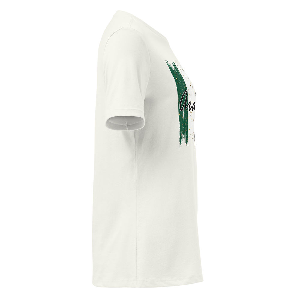 Thumbnail: Arabian Glitter- Women's Relaxed T-Shirt