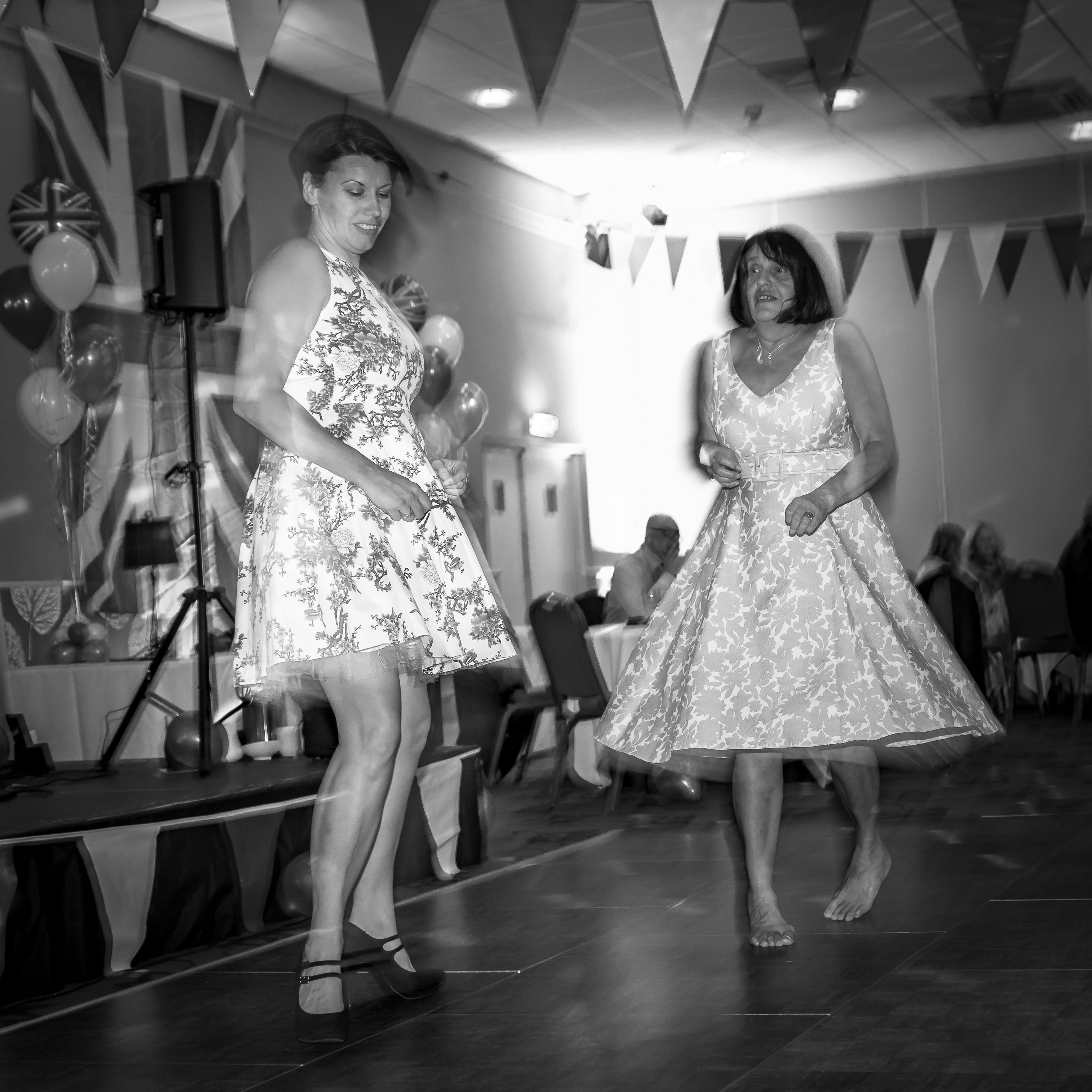 Past & present Ball