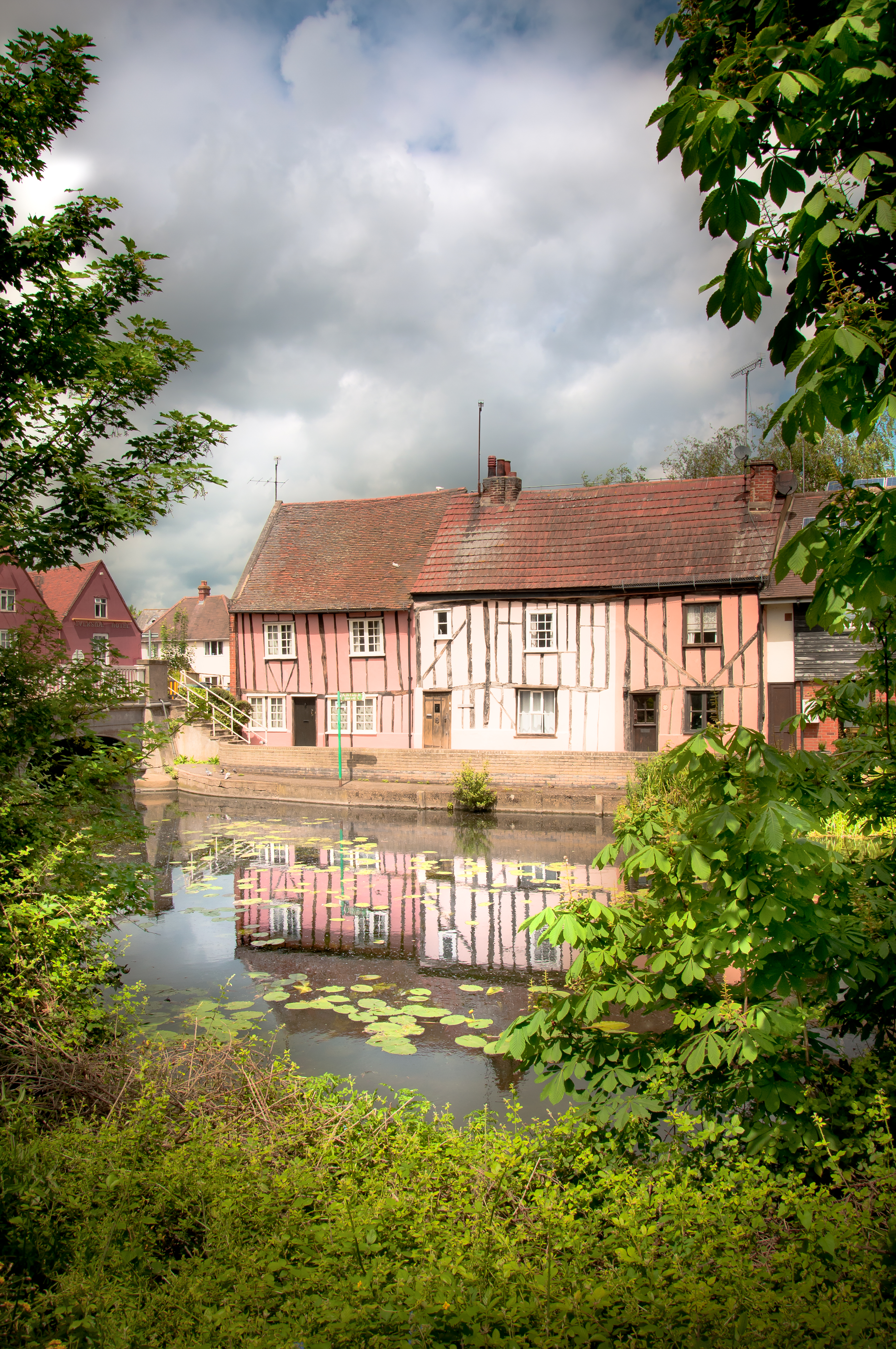 Along the River Colne at Colchester