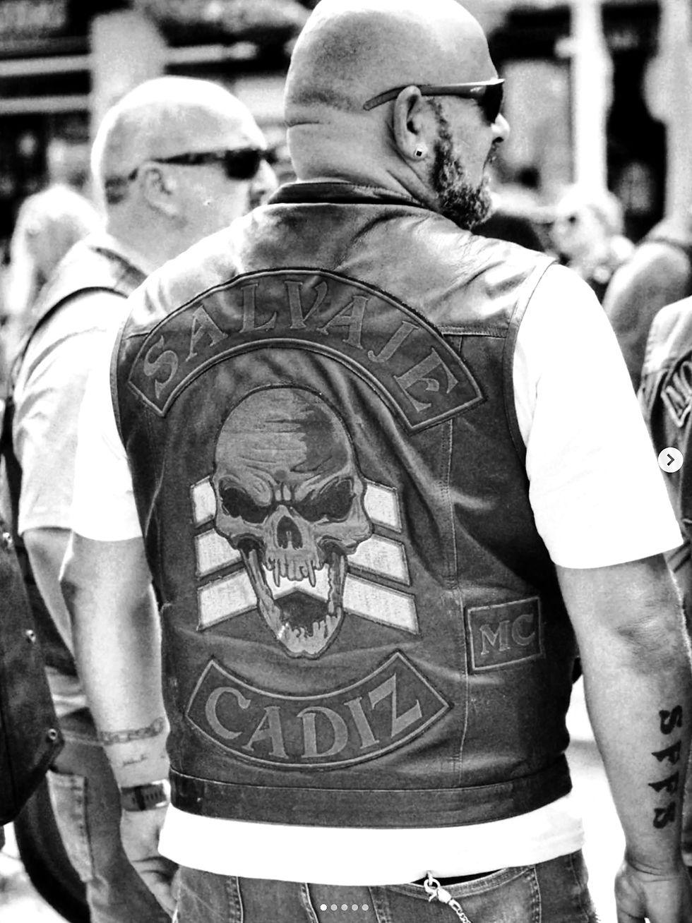 Hermanos de Salvaje MC Cadiz 2