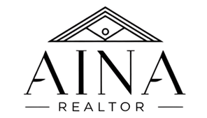 Aina Realtor Logo Black