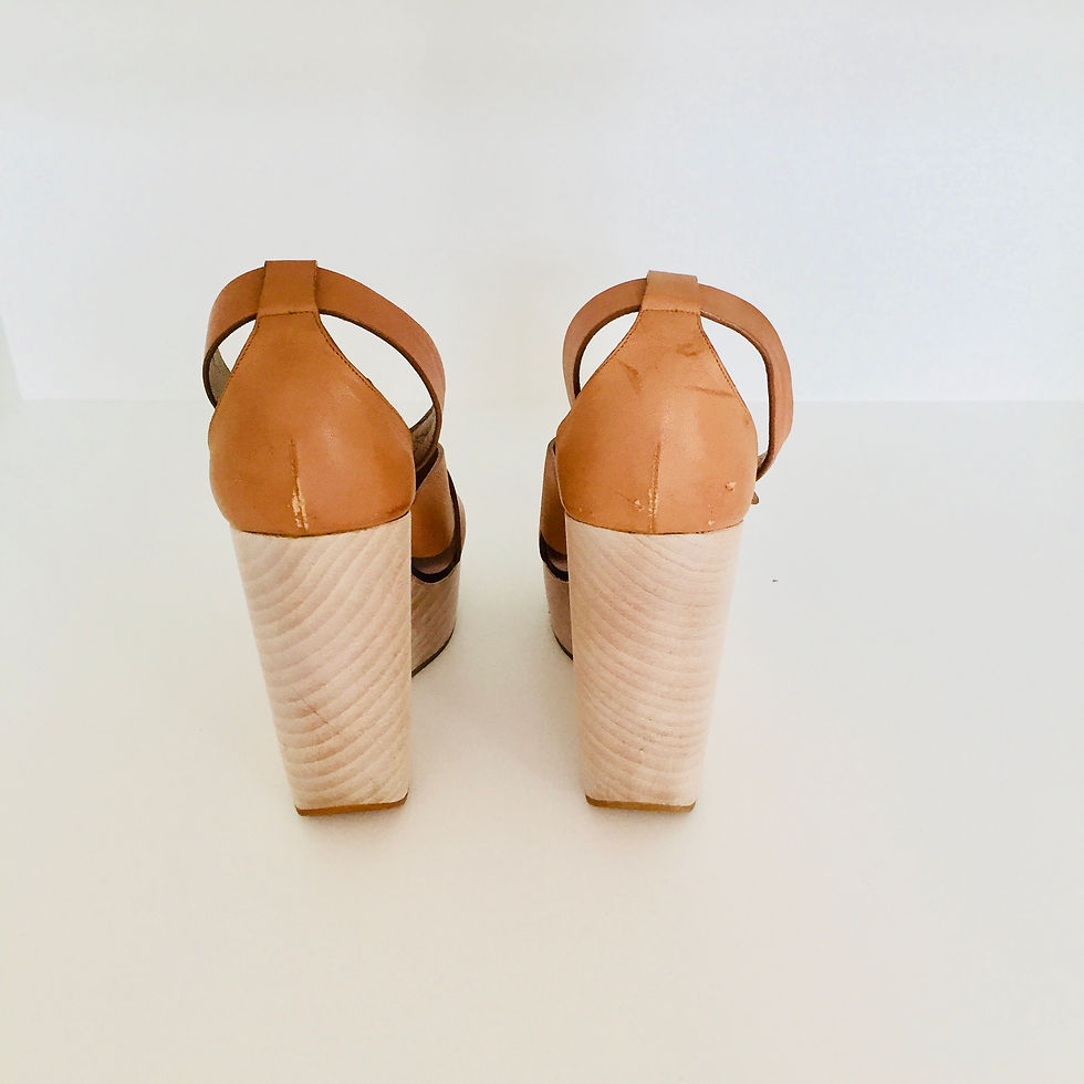 Thumbnail: CHLOÉ Platform Shoes