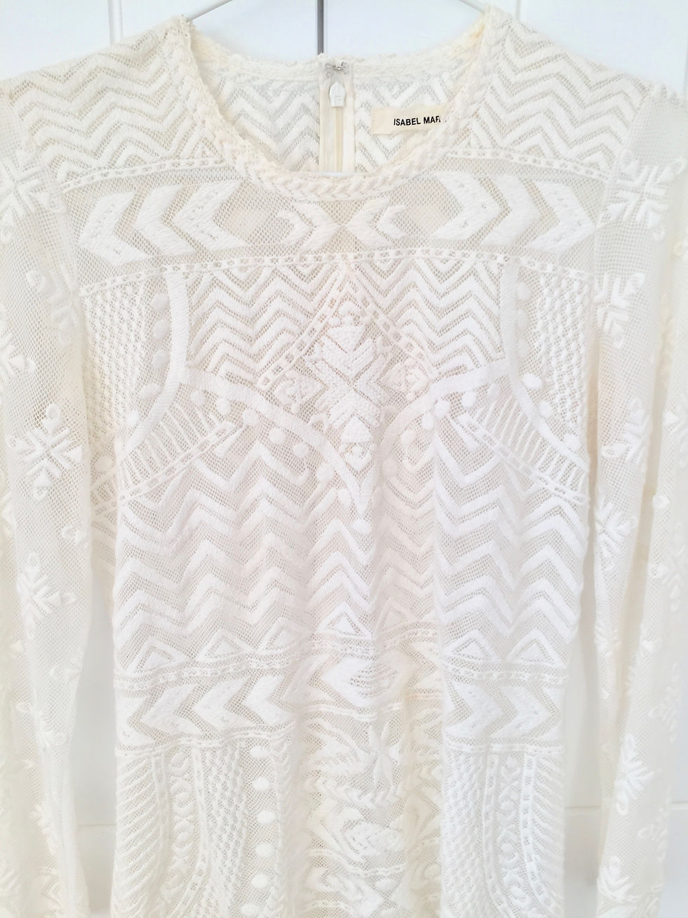 Thumbnail: ISABEL MARANT Lace Blouse